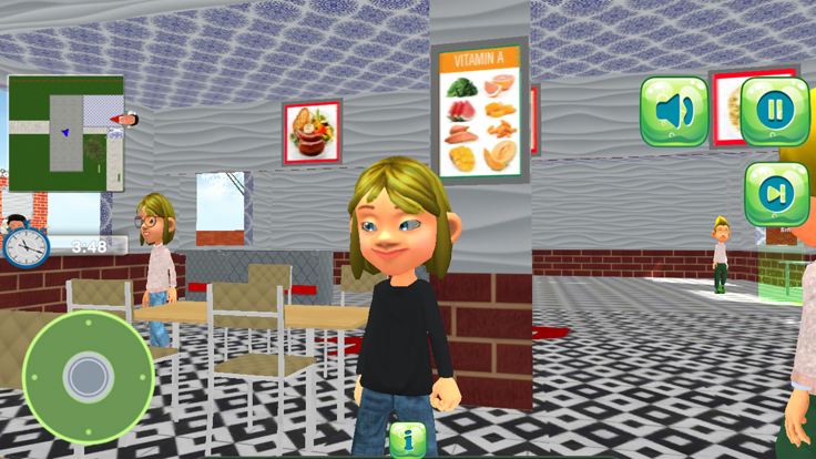 Scary Teacher: Scare Prank Sim游戏截图