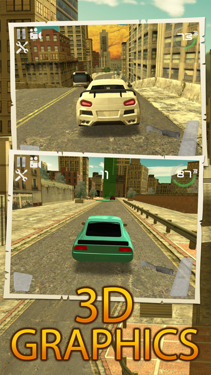 市交通街路汽车驾驶漂移和停车场模拟器游戏截图