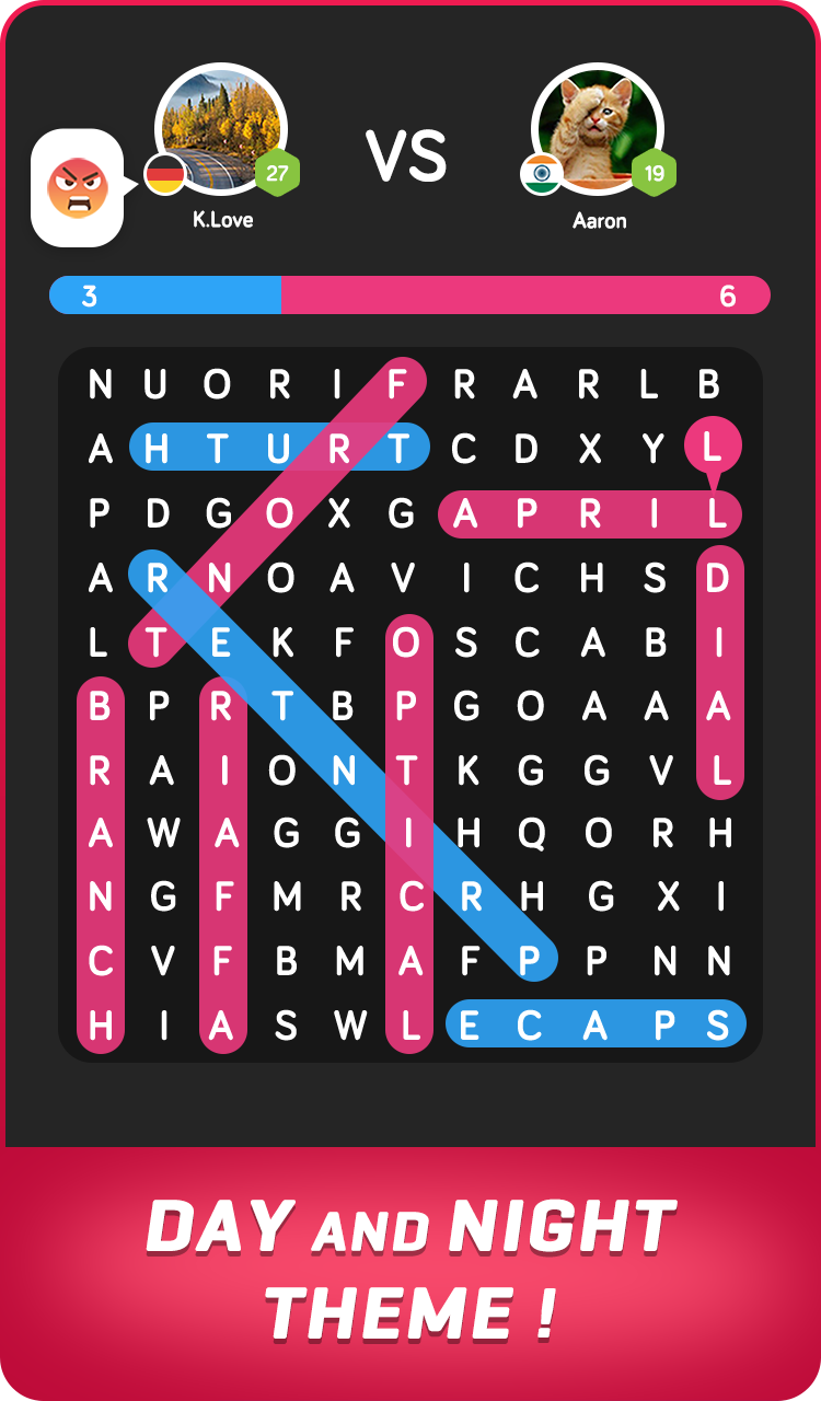 Word Search Multiplayer  Battle Online  Android Download  TapTap