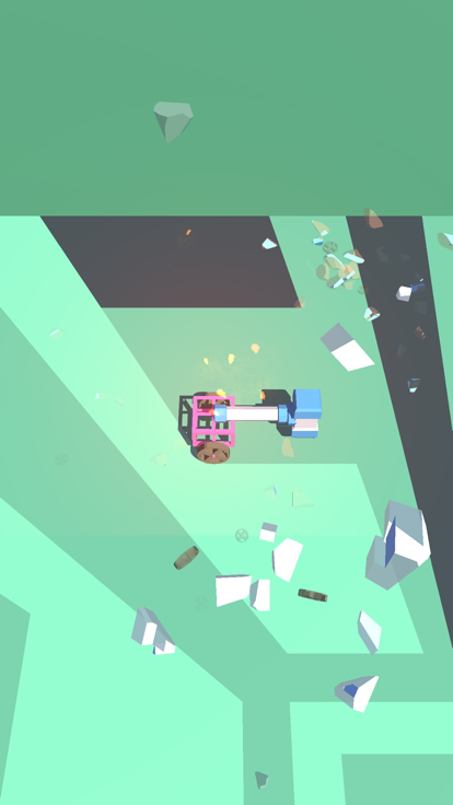Hammer.io - Battle Robots游戏截图