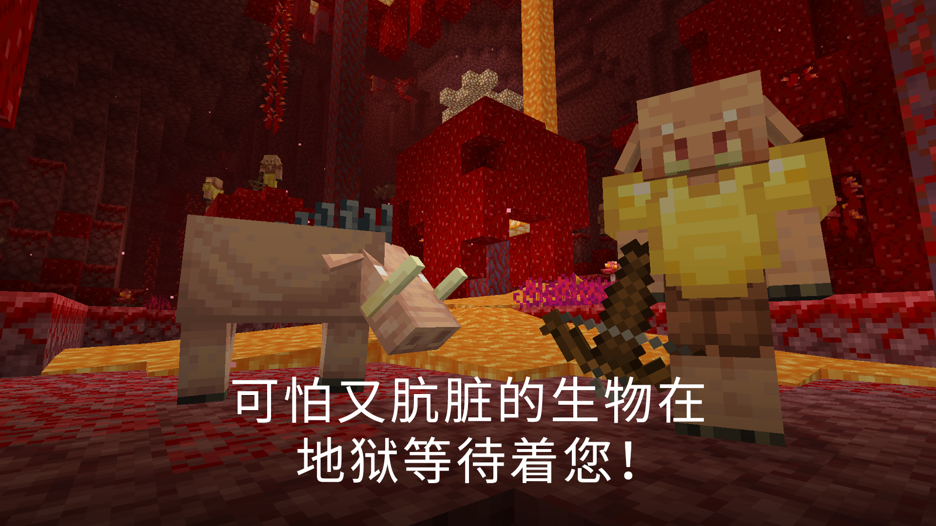 Minecraft游戏截图