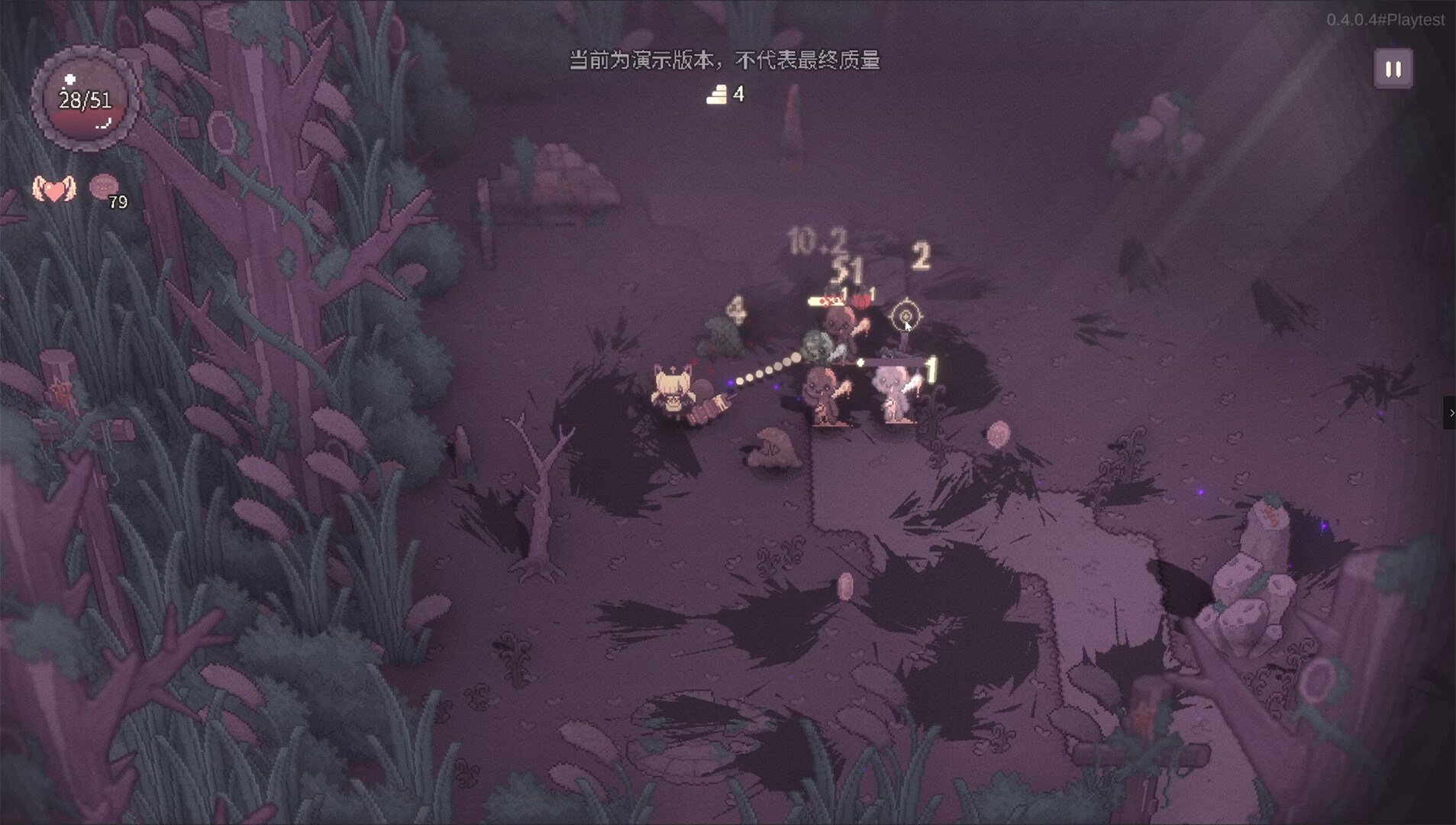 咒印链接：鲜血的呼唤游戏截图