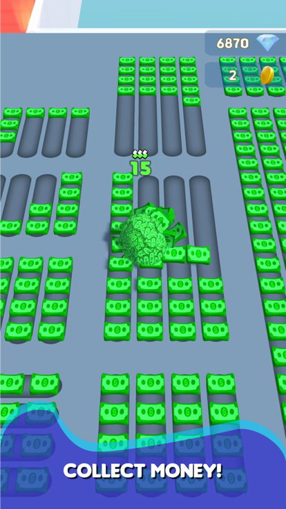 Money Ball 3D游戏截图