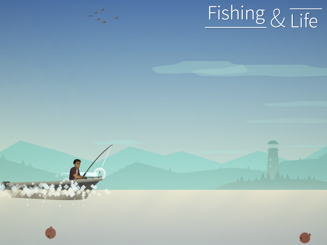 Fishing Life游戏截图