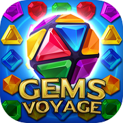 Gems Voyage - Match 3 & Blasticon