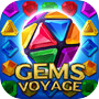 Gems Voyage - Match 3 & Blasticon