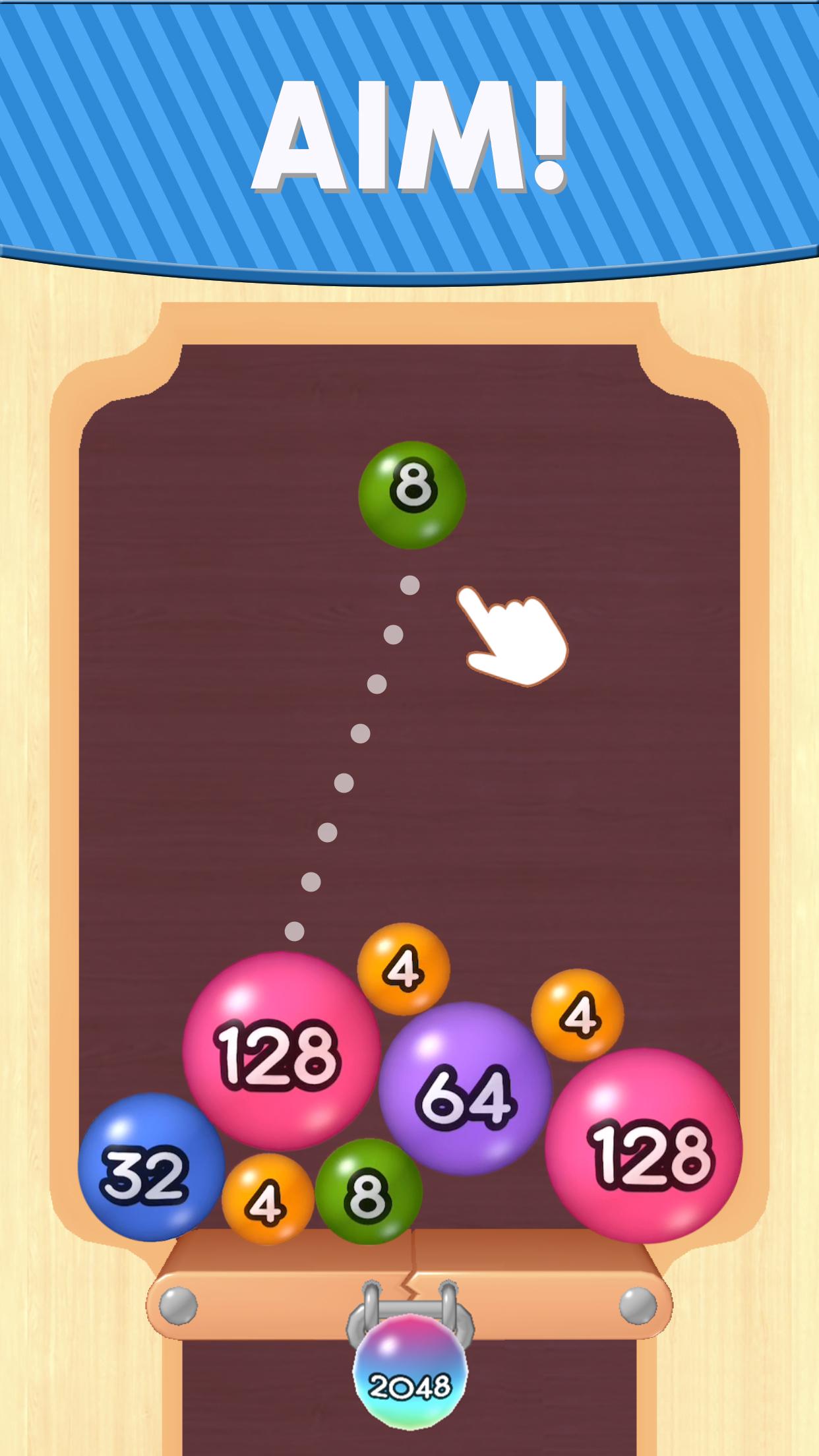 2048 Balls 3D游戏截图