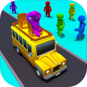 Bus Escape Traffic Jam Game