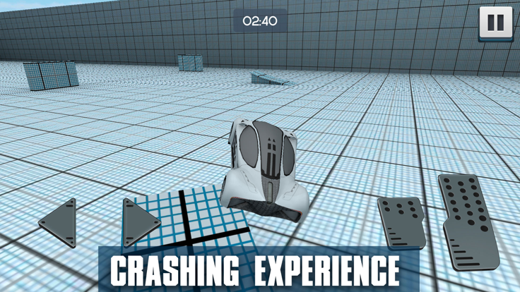 Crash Cars - Driving Test Sim游戏截图