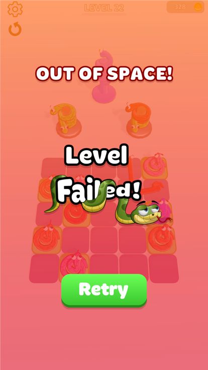 Snake Way Puzzle游戏截图