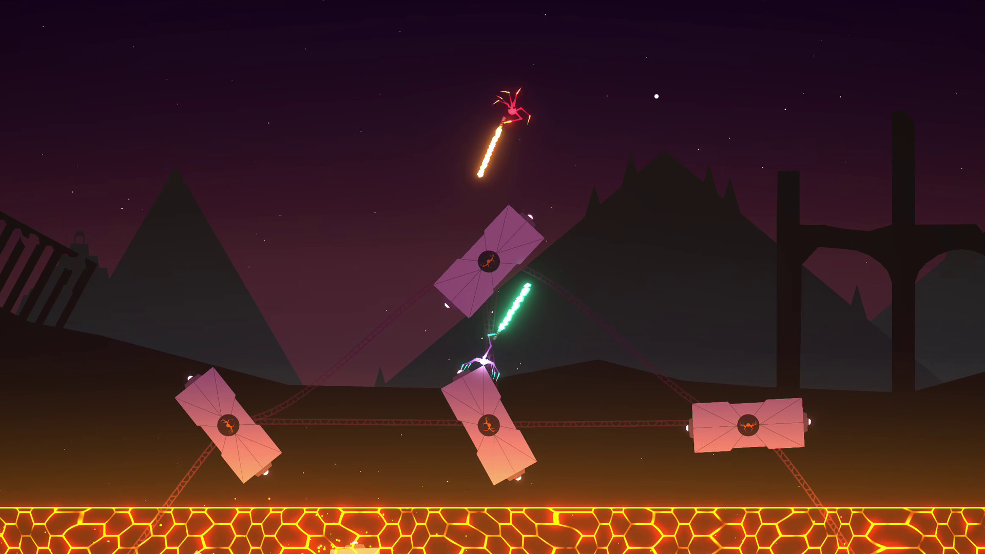 蜘蛛侠客 (SpiderHeck)游戏截图