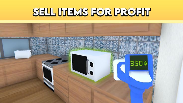 房屋翻转翻新游戏游戏截图