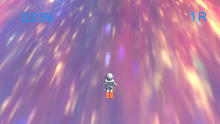 Astro Skier Over Planets游戏截图