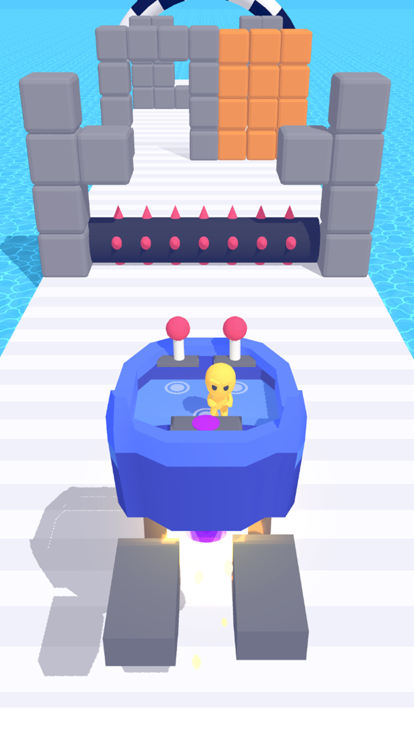 Mecha Run!游戏截图