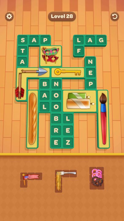 Objects and Words游戏截图