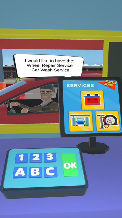 Autopark Master 3D游戏截图