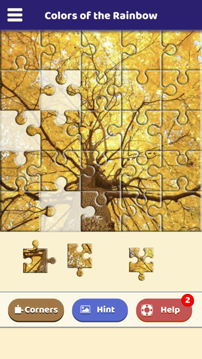 Colors of the Rainbow Puzzle游戏截图