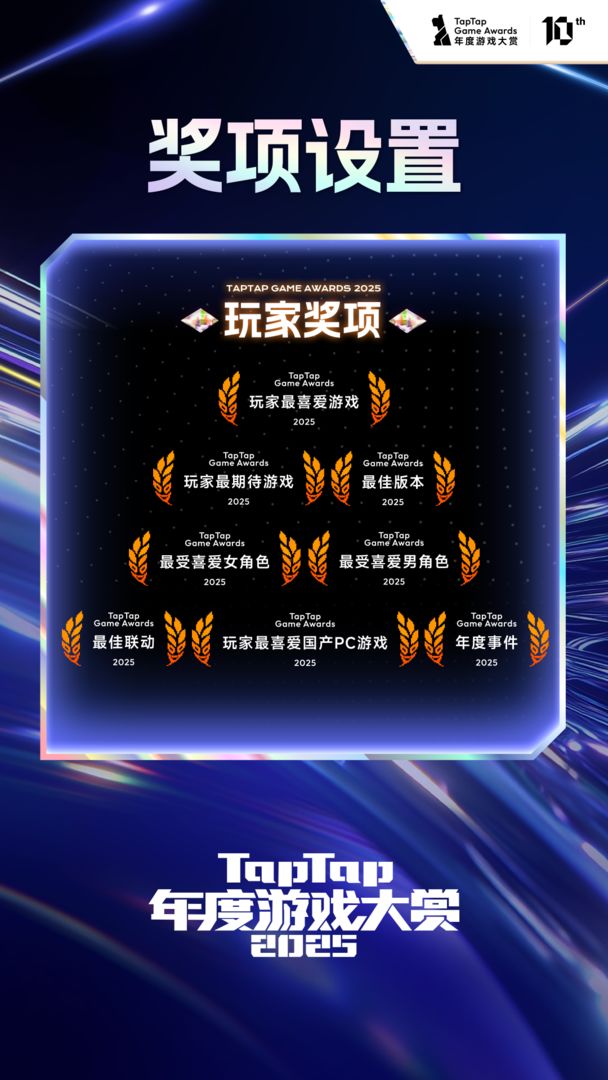 TapTap 年度游戏大赏游戏截图