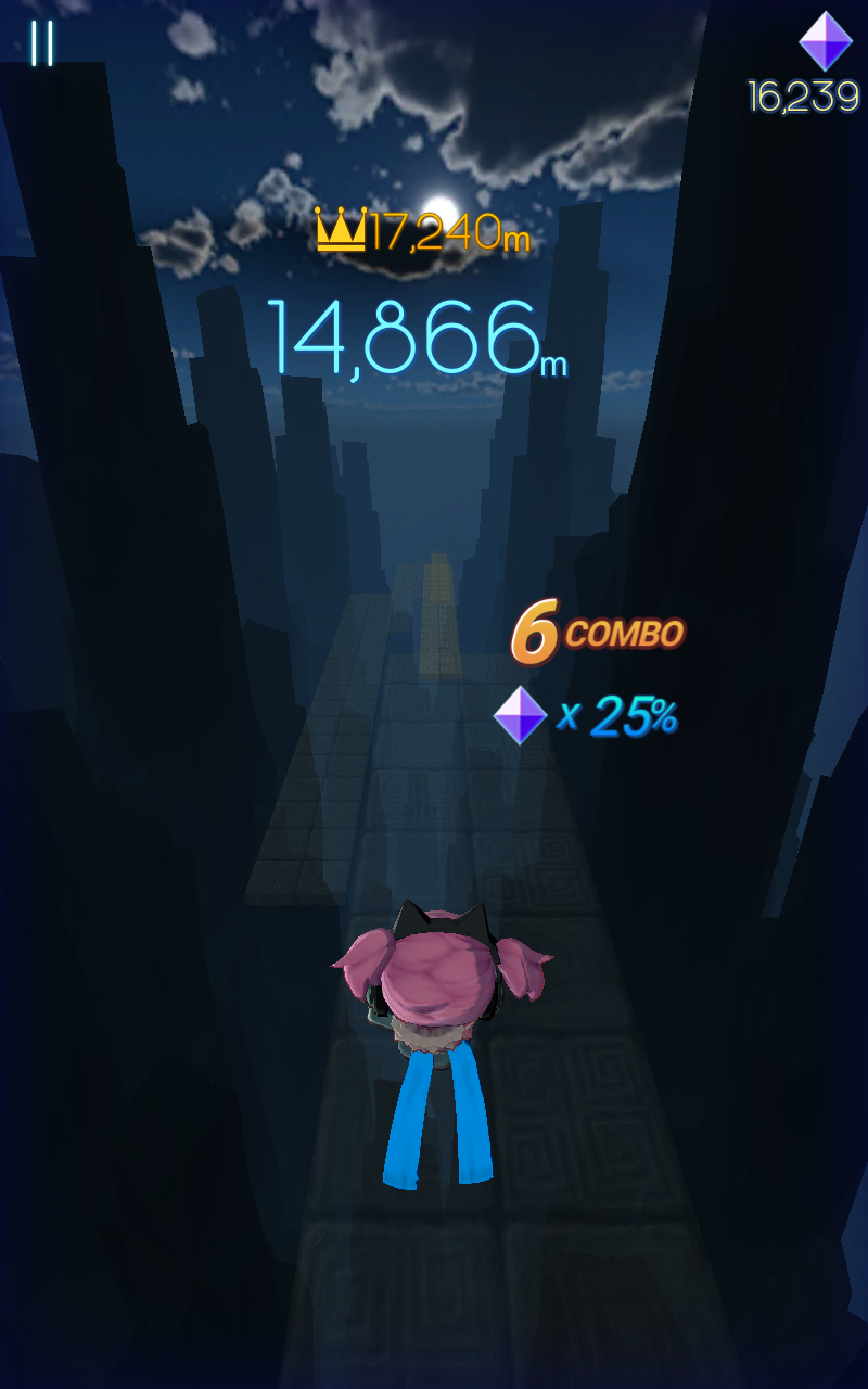 Sky Girls Flying Runner Game Android Download Taptap