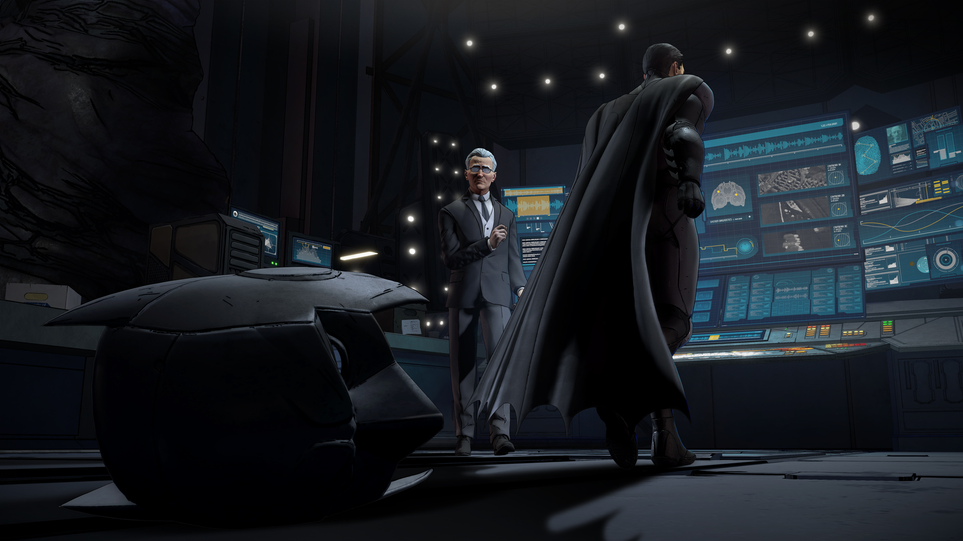Batman - The Telltale Series游戏截图