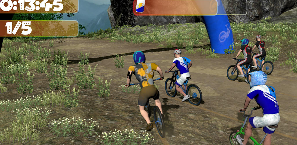 MTB Downhill 2 Multiplayer游戏截图