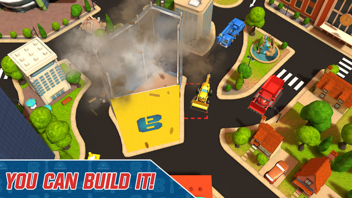 Bob the Builder™: Build City游戏截图