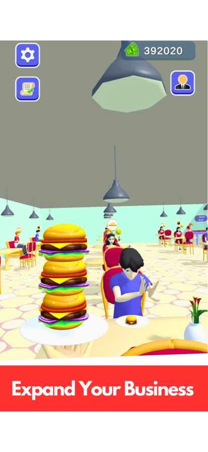 Restaurant Empire Food Tycoon游戏截图