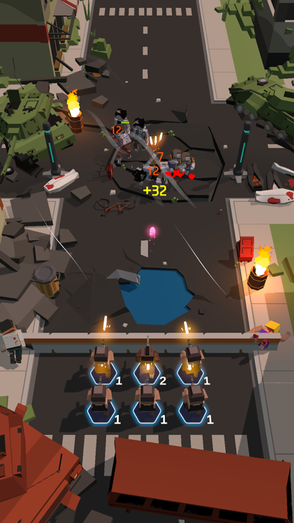 Zombie City Exploder游戏截图