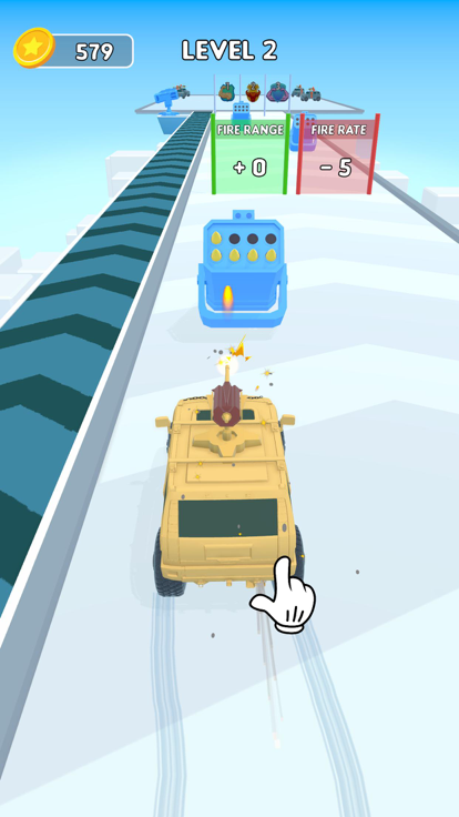 Tank Attack Master游戏截图