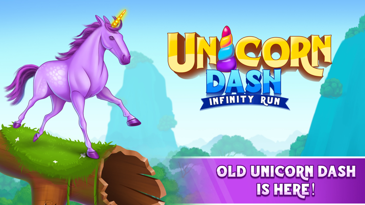 Unicorn Dash - Infinity Run游戏截图