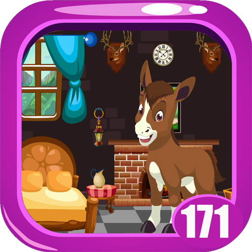 cute foal rescue game kavi 171