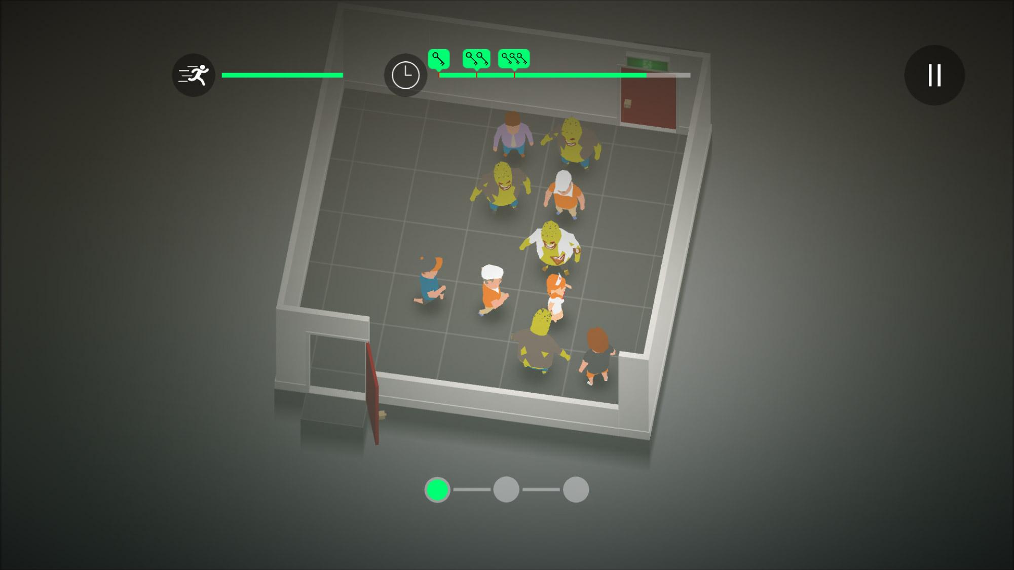 逃生英雄 (Exit Hero)游戏截图