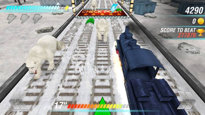 火车赛车跑酷之地铁列车驾驶模拟器游戏截图