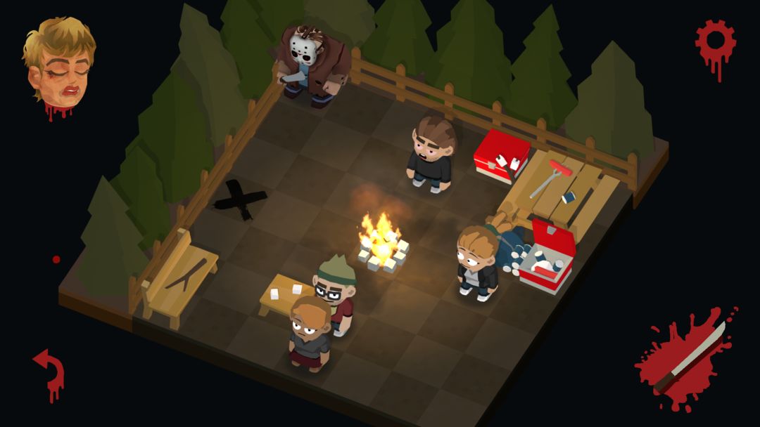 Friday the 13th: 杀手游戏游戏截图