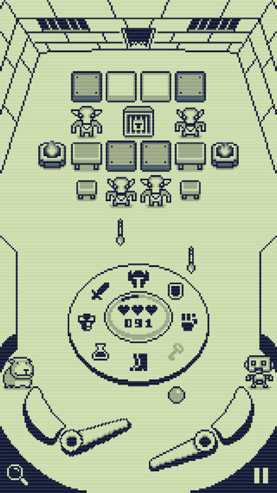 冒险弹珠台游戏截图