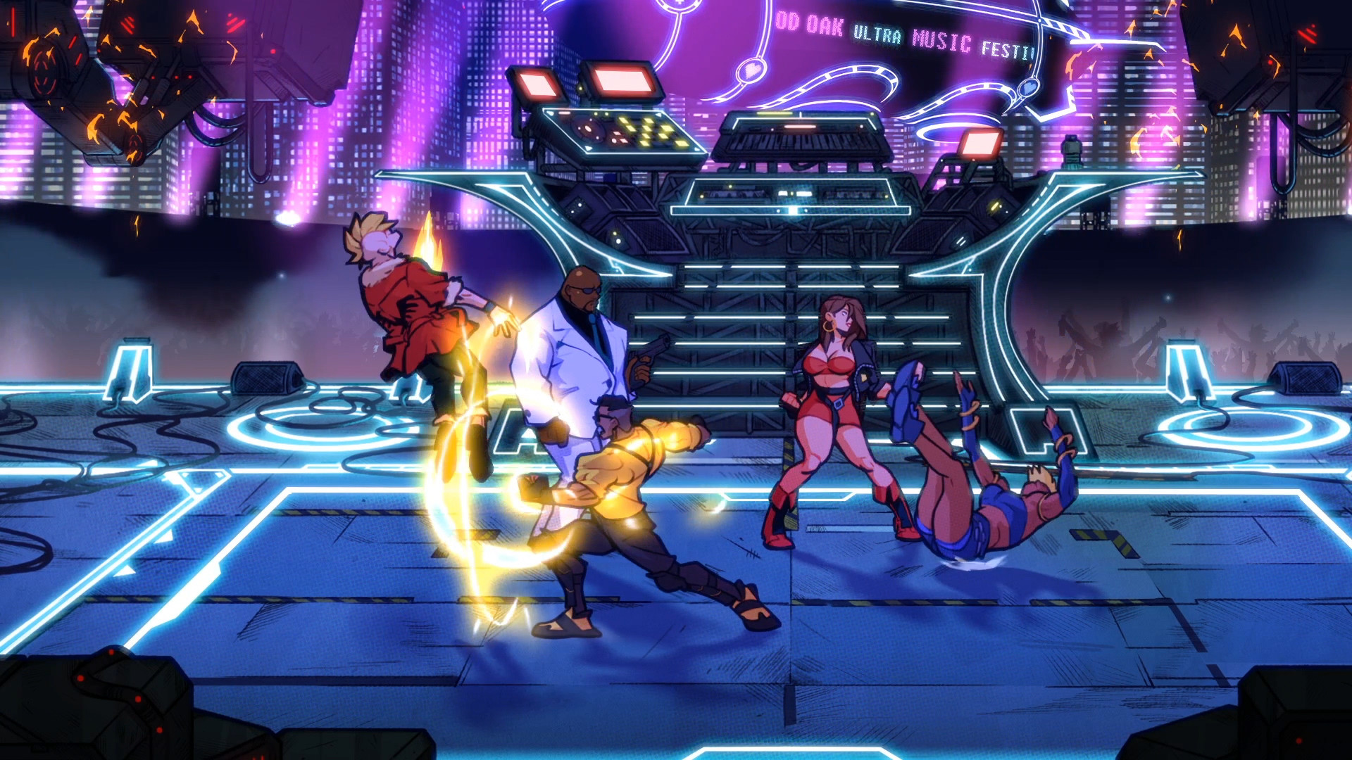 怒之铁拳4游戏截图