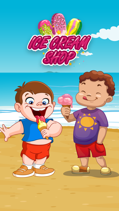Ice Cream Shop - Idle Tycoon游戏截图