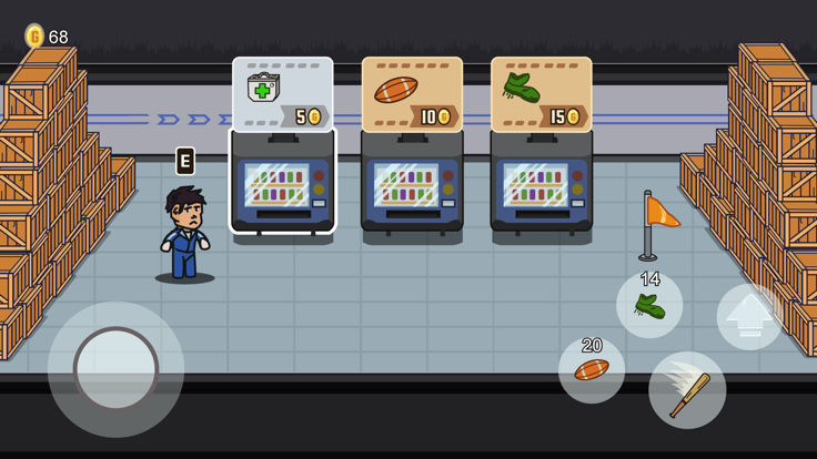 木头人赏金赛游戏截图