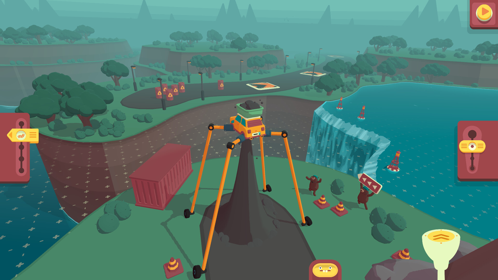 WHAT THE CAR? 万物皆可赛车游戏截图