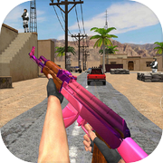 Desert Missions Gun Fight 3D