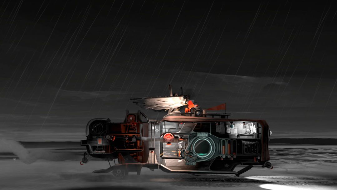 FAR: Lone Sails游戏截图