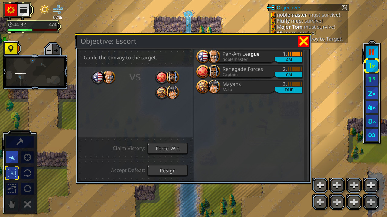 Retro Commander游戏截图