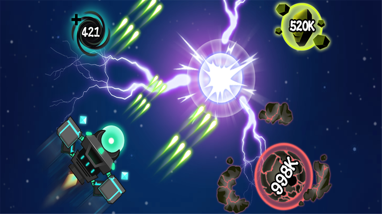 抢救地球游戏截图