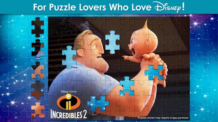 Disney Jigsaw Puzzles!游戏截图
