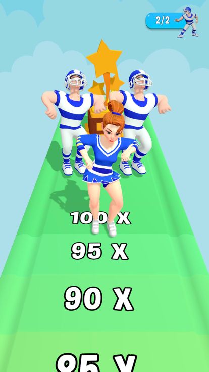 Elastic Runner 3D游戏截图