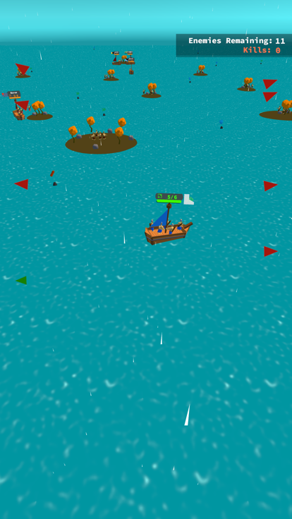 Archer Boat游戏截图