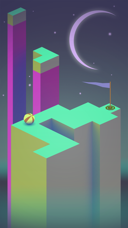 Minimalistic Golf游戏截图