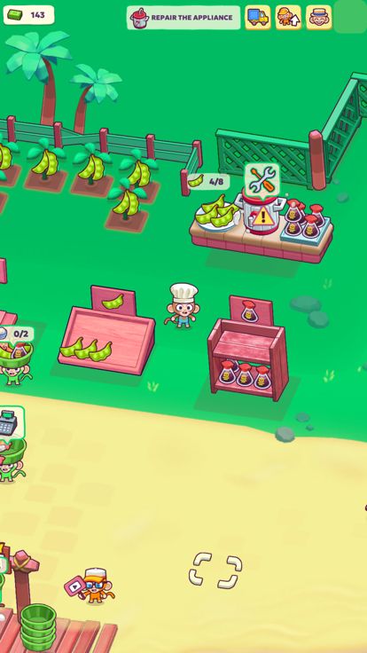 Tiny Monkey Business游戏截图