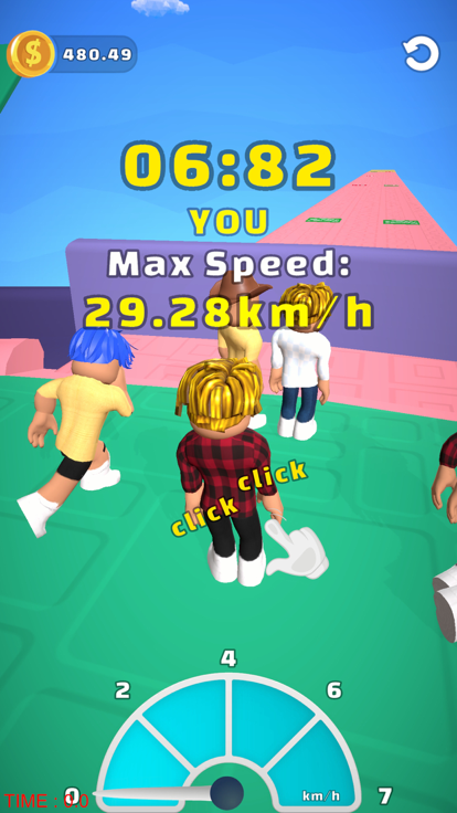 Clicker Race游戏截图