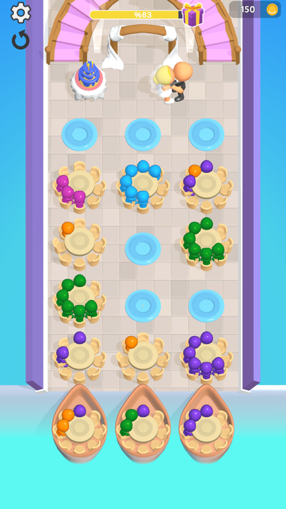 Seating Plan游戏截图